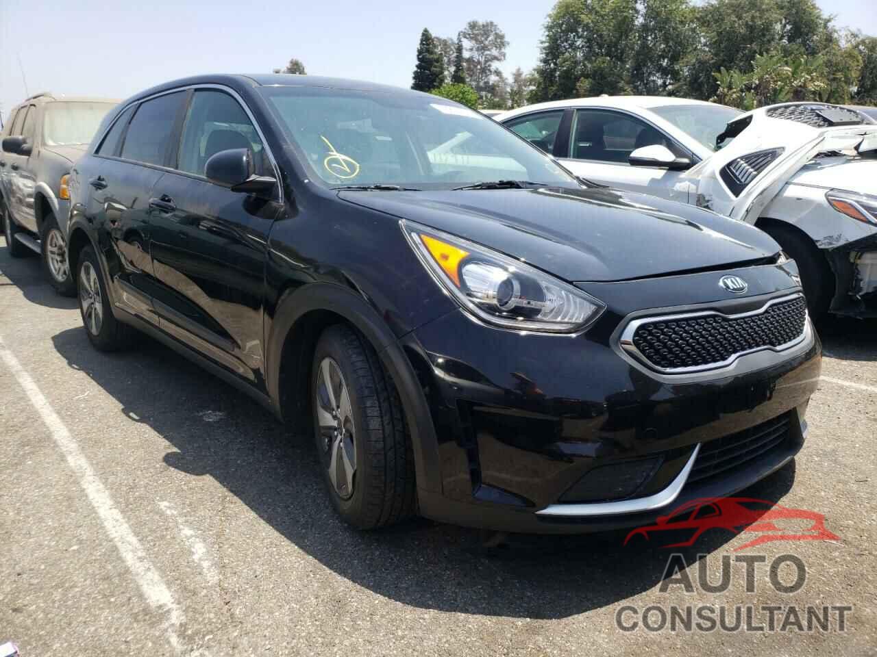 KIA NIRO 2017 - KNDCB3LC8H5047886