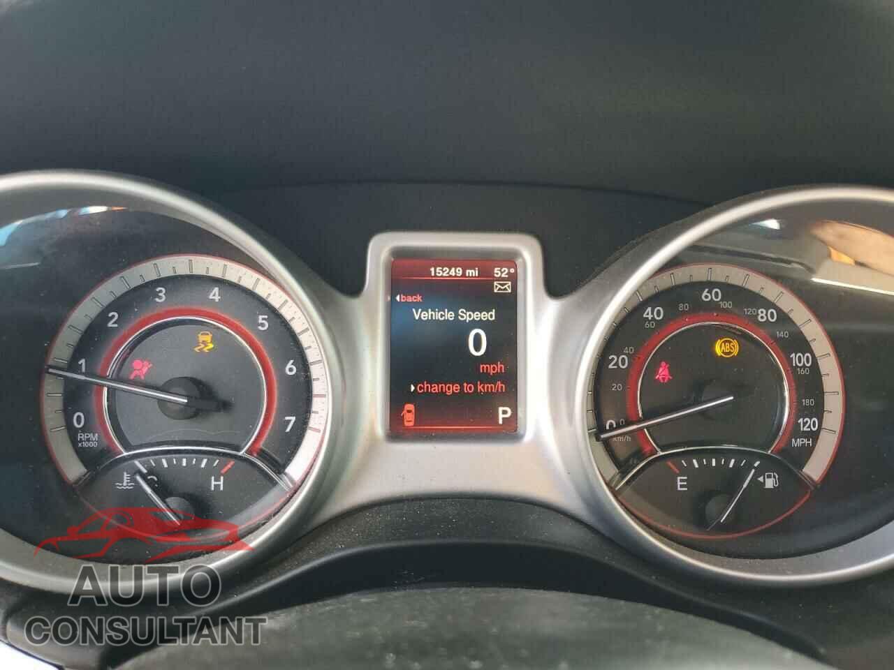 DODGE JOURNEY 2017 - 3C4PDCAB5HT607692