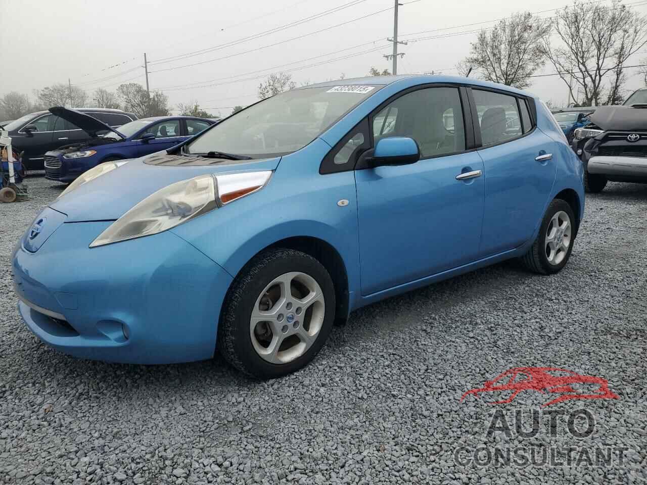 NISSAN LEAF 2012 - JN1AZ0CP5CT015649