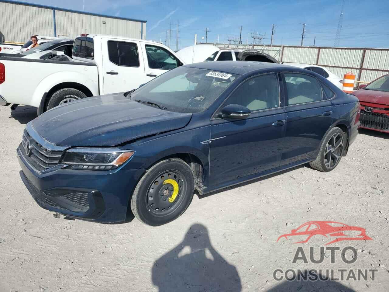 VOLKSWAGEN PASSAT 2021 - 1VWMA7A36MC017564
