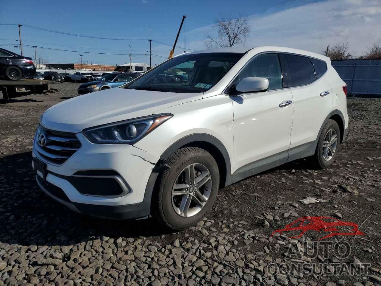 HYUNDAI SANTA FE 2018 - 5XYZTDLB6JG534280
