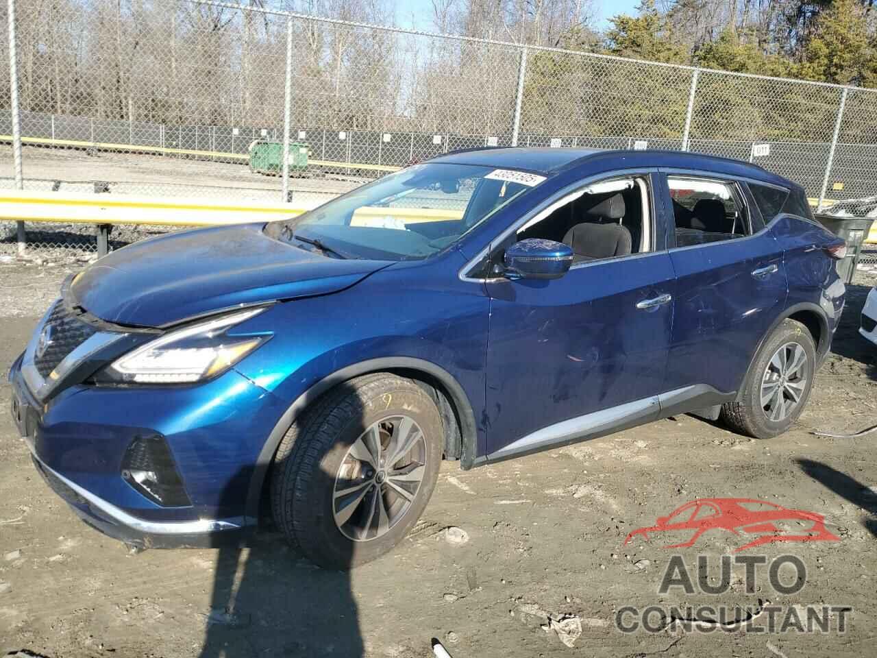 NISSAN MURANO 2021 - 5N1AZ2BSXMC116343