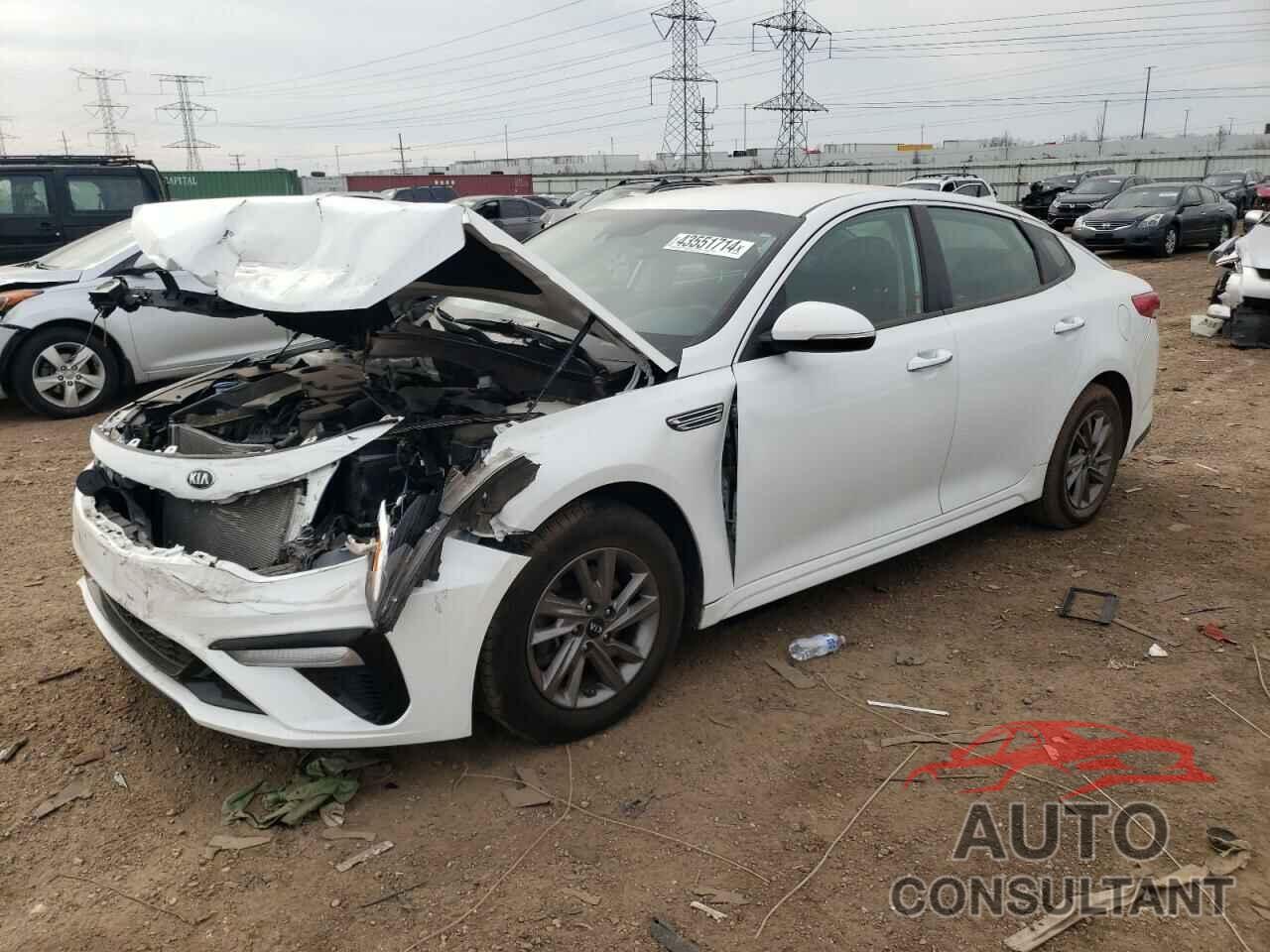 KIA OPTIMA 2020 - 5XXGT4L32LG439982