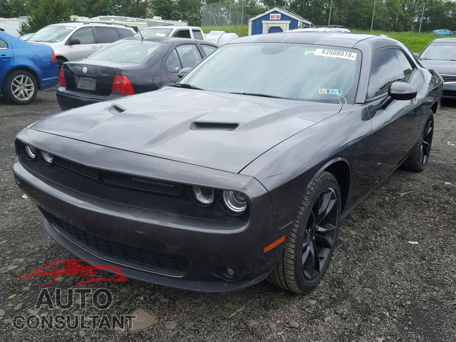 DODGE CHALLENGER 2016 - 2C3CDZAG8GH255961