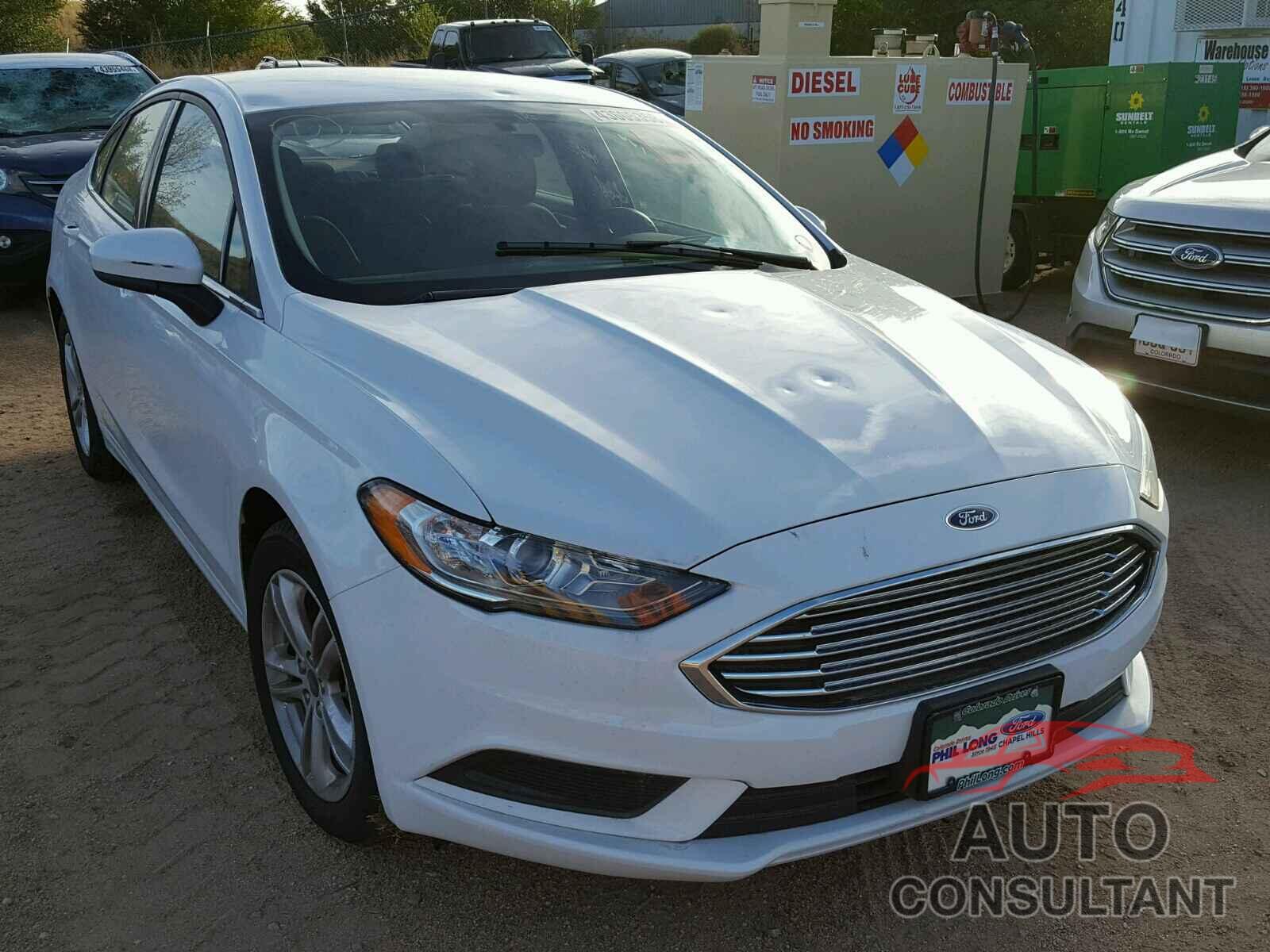 FORD FUSION 2018 - 3FA6P0HD1JR191576