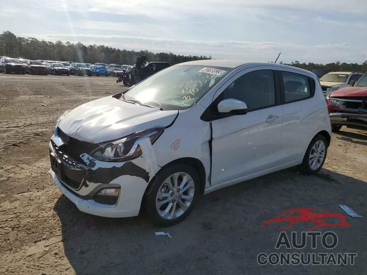 CHEVROLET SPARK 2020 - KL8CD6SA9LC446850