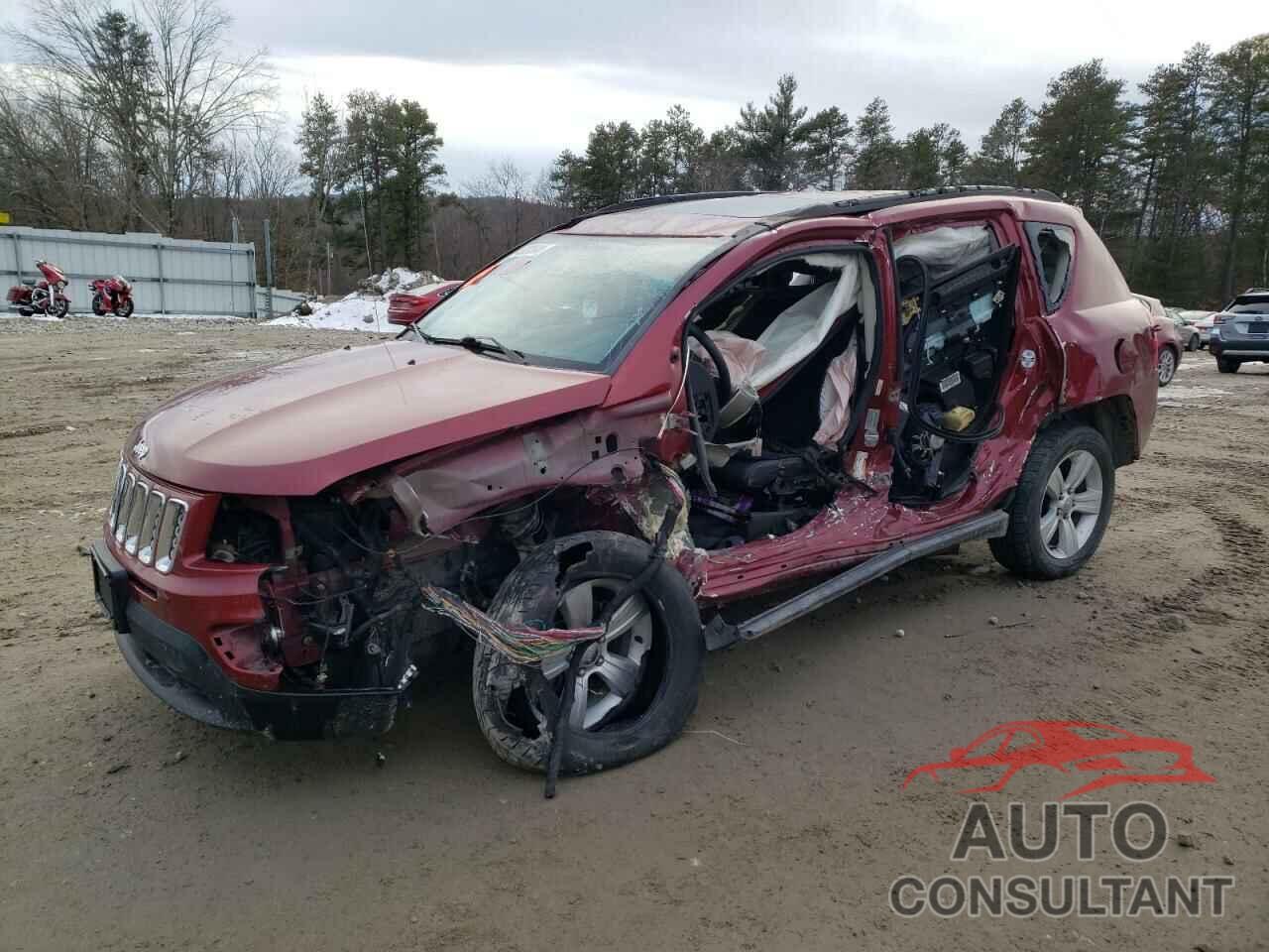 JEEP COMPASS 2016 - 1C4NJDEB9GD802764