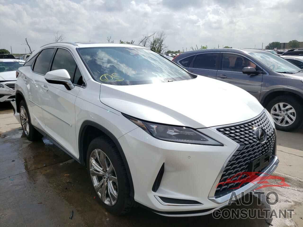 LEXUS RX350 2020 - 2T2HZMAA9LC176056