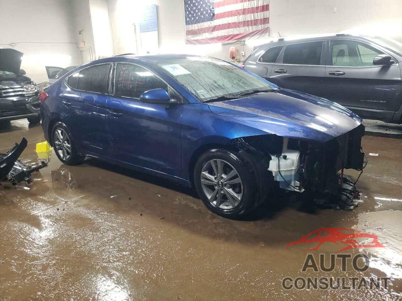 HYUNDAI ELANTRA 2017 - 5NPD84LFXHH049111