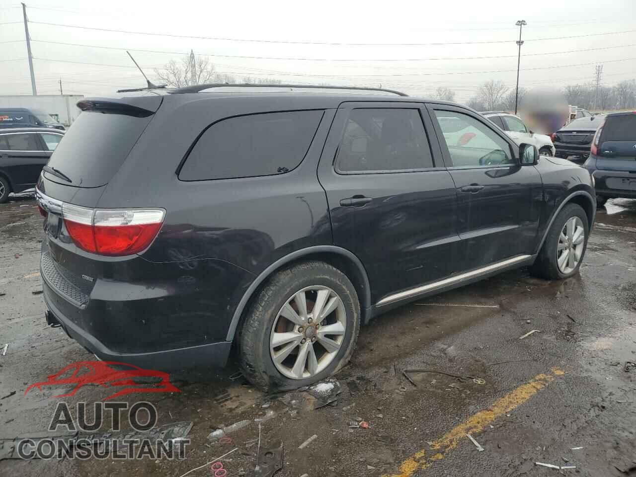 DODGE DURANGO 2012 - 1C4RDJDG6CC106013