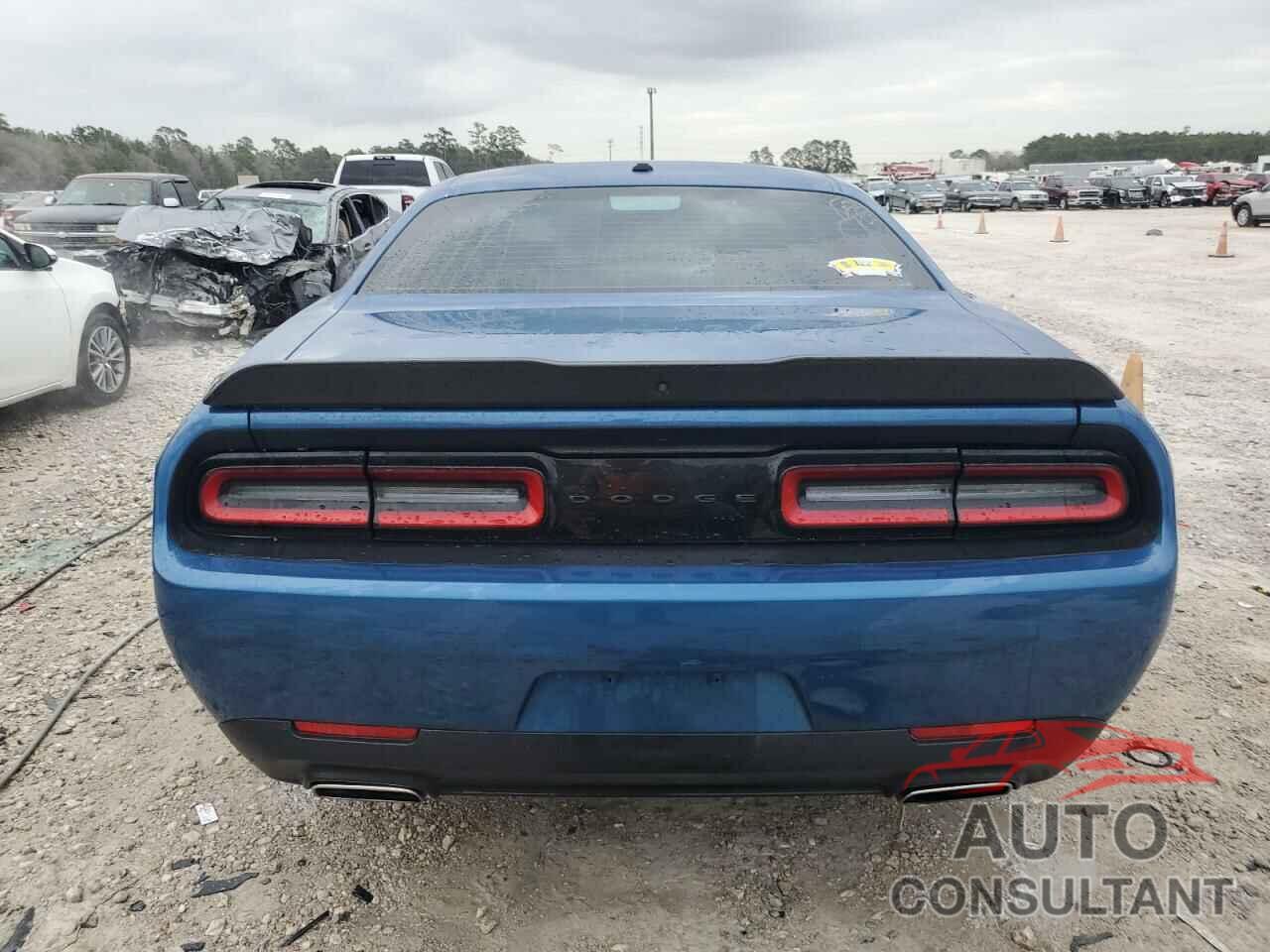 DODGE CHALLENGER 2020 - 2C3CDZAG3LH218732