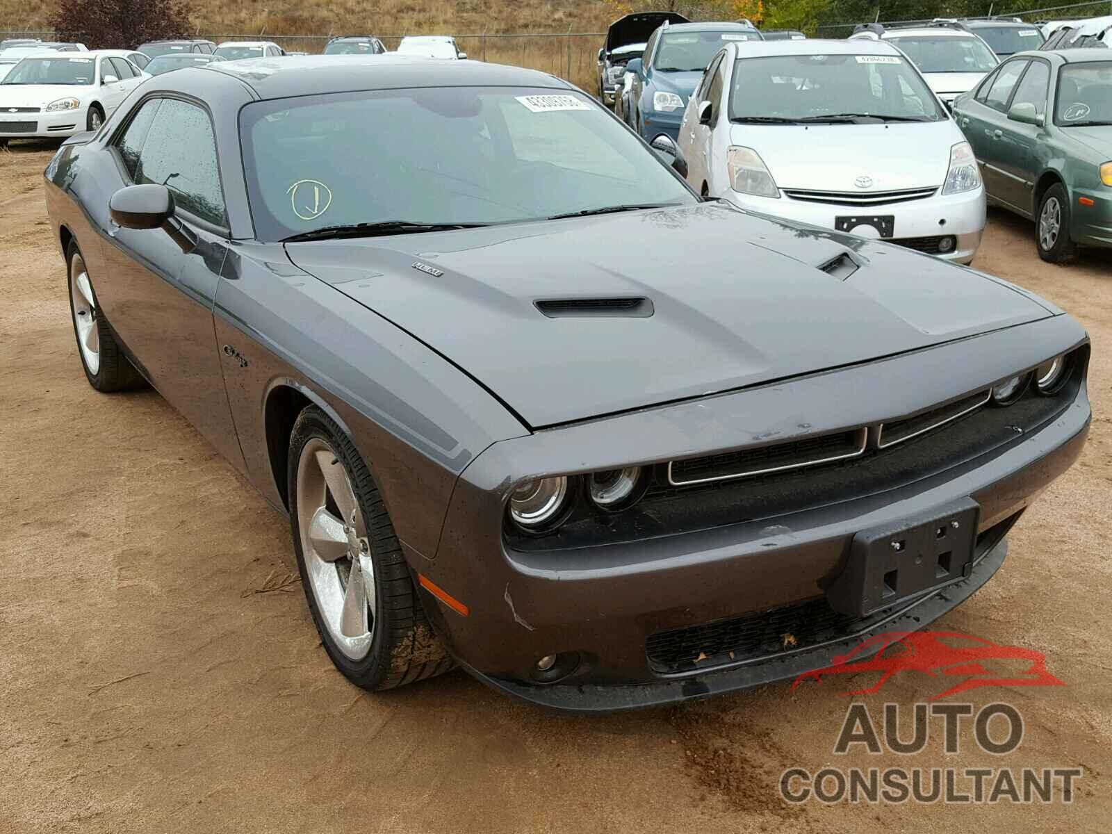DODGE CHALLENGER 2015 - 2C3CDZBT8FH894870