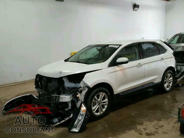 FORD EDGE SEL 2015 - 2FMTK4J88FBC31833
