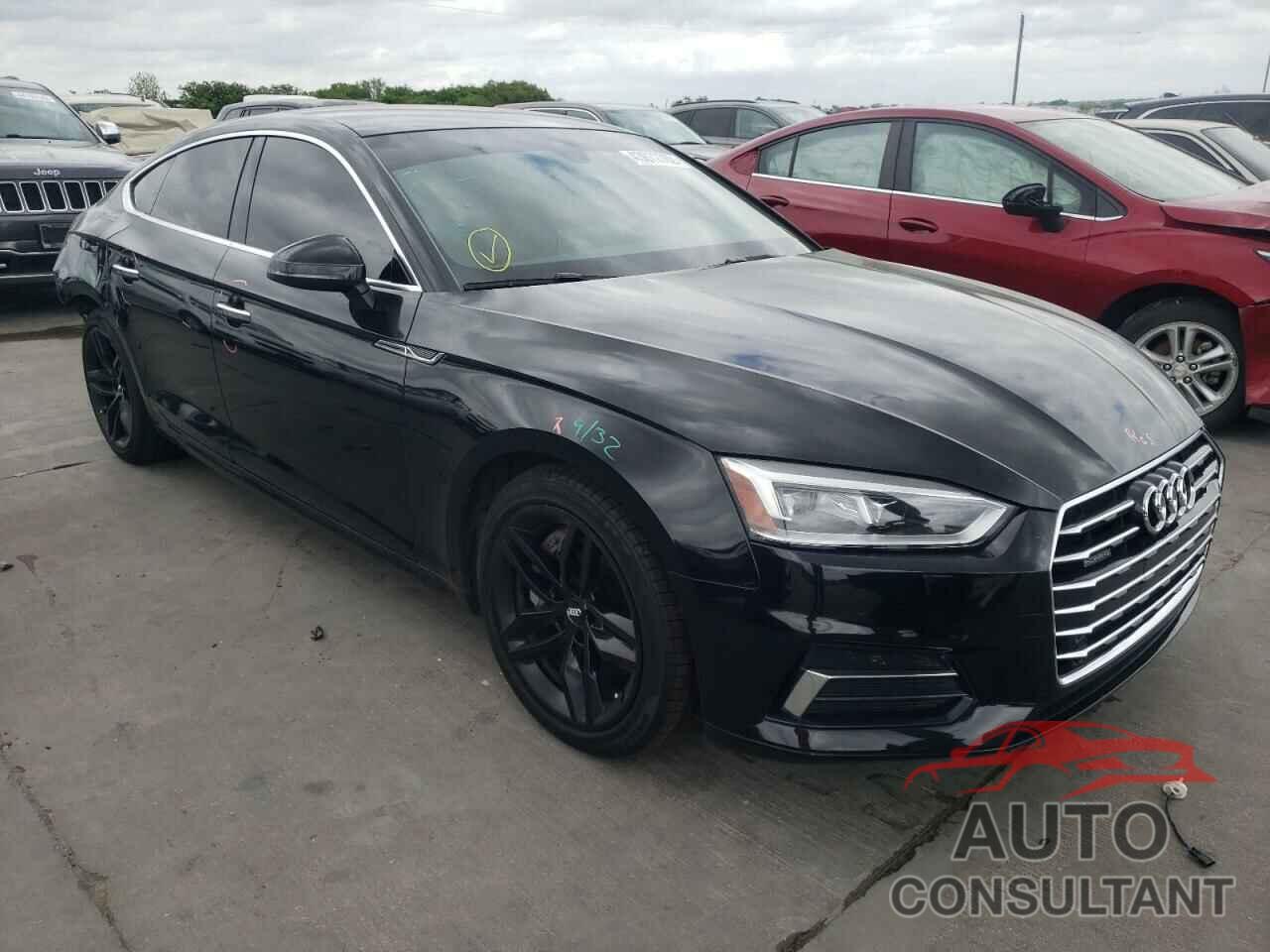 AUDI A5 2019 - WAUBNCF53KA095856