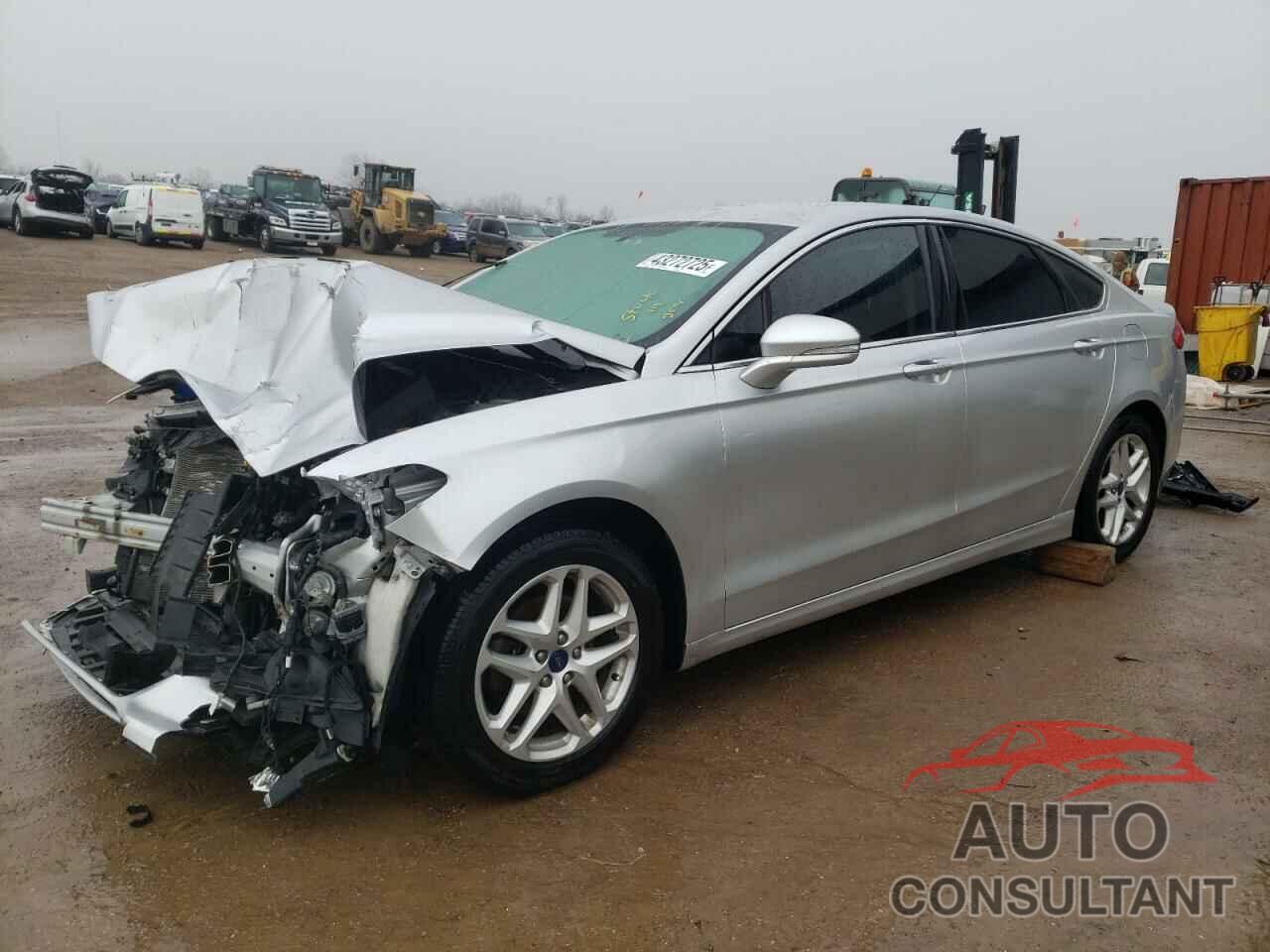 FORD FUSION 2014 - 1FA6P0HD6E5379003