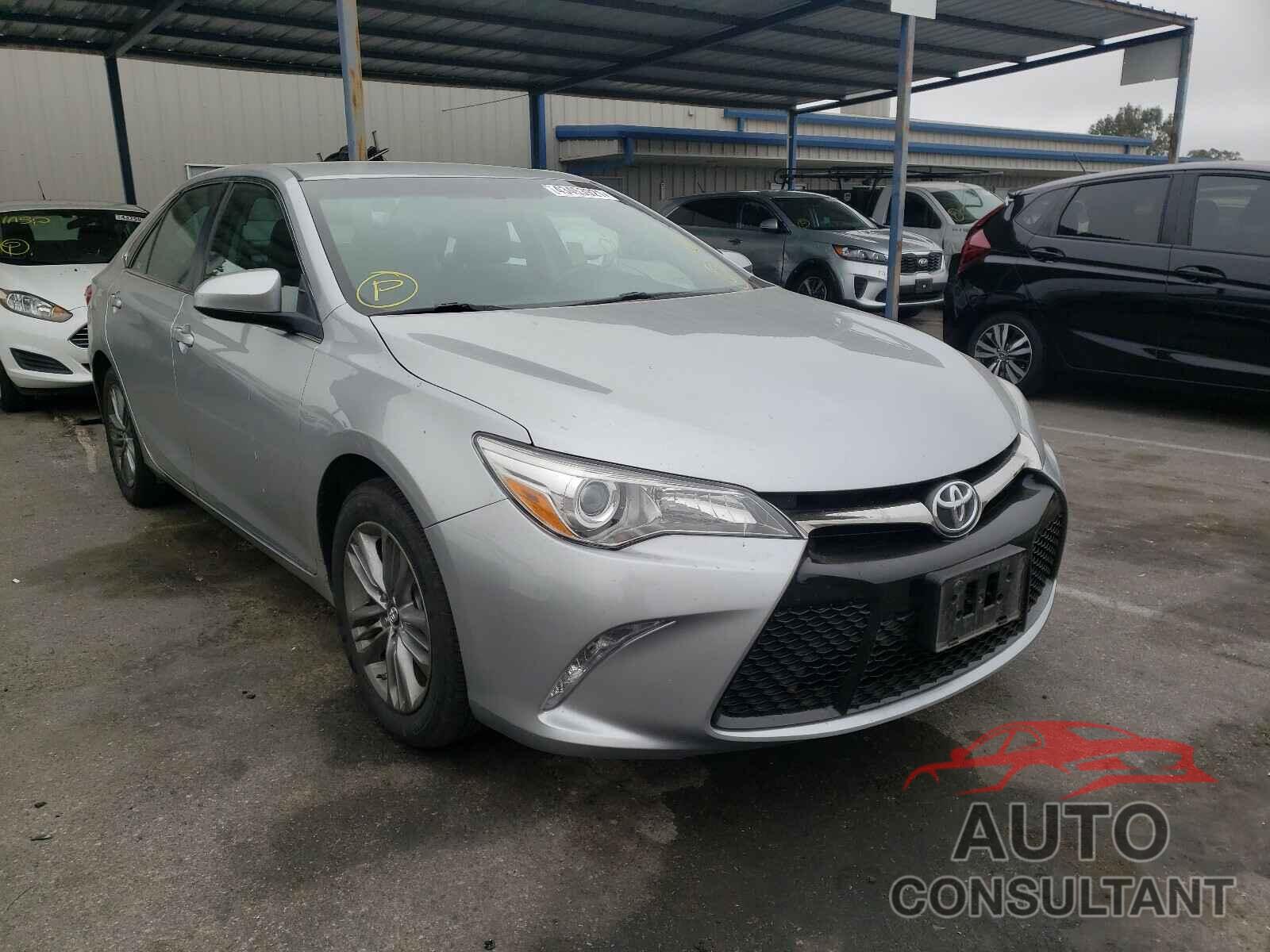 TOYOTA CAMRY 2017 - 4T1BF1FK7HU390276