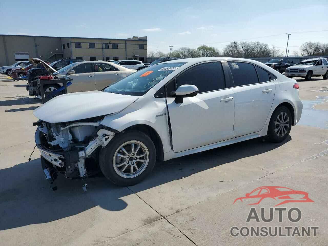 TOYOTA COROLLA 2020 - JTDEBRBE6LJ006655