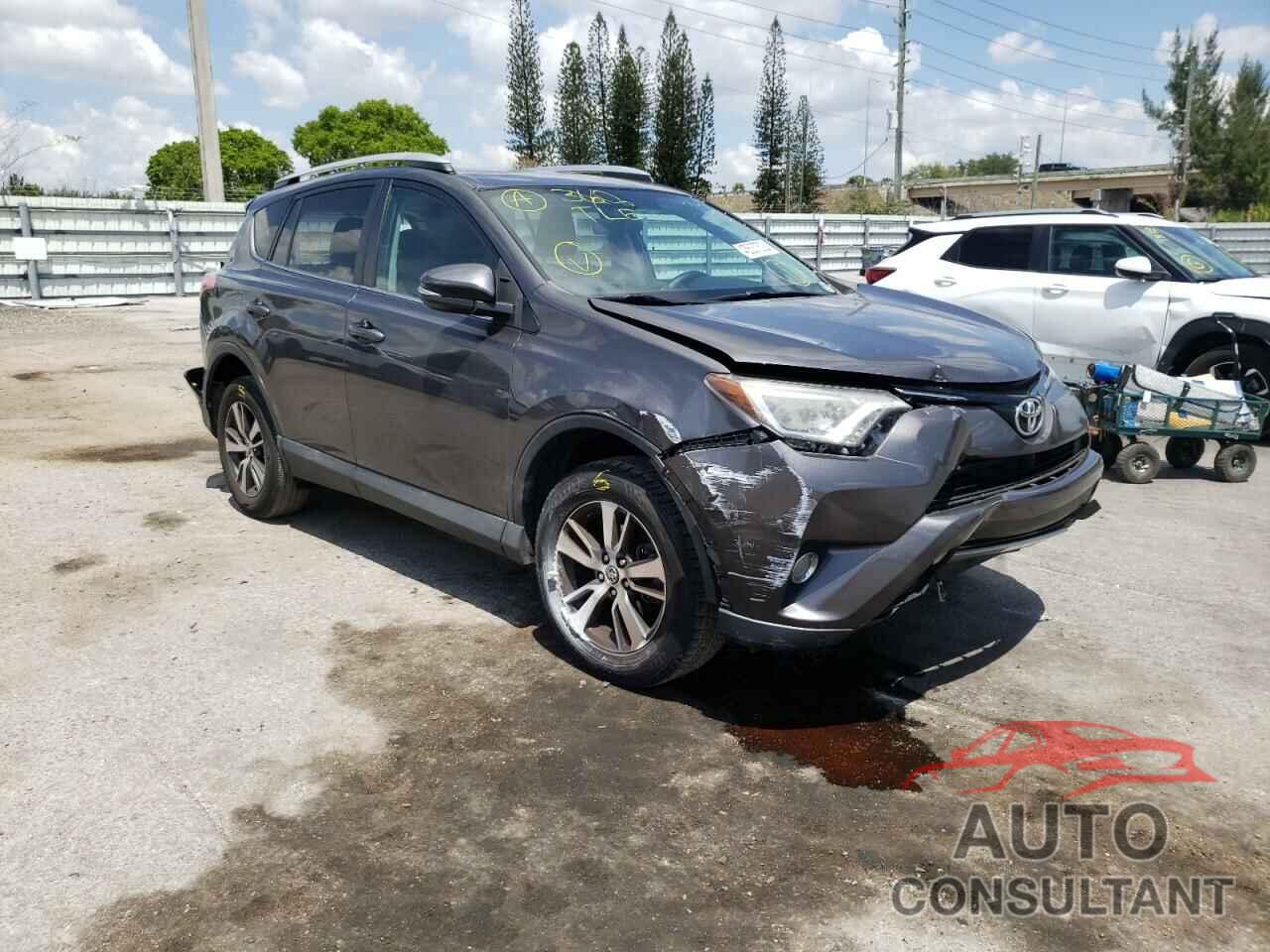 TOYOTA RAV4 2016 - 2T3WFREV3GW293223