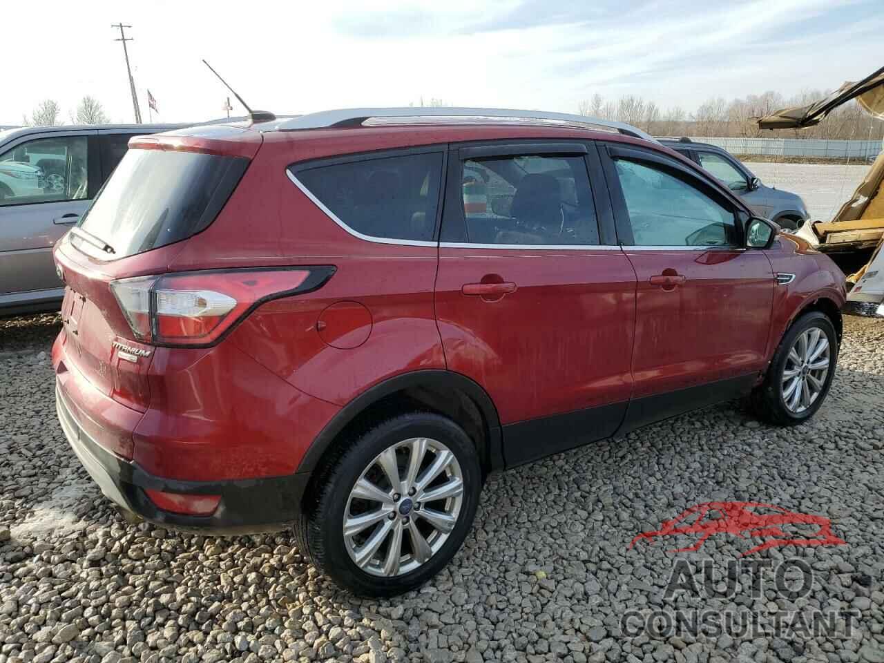 FORD ESCAPE 2017 - 1FMCU9J98HUA22377