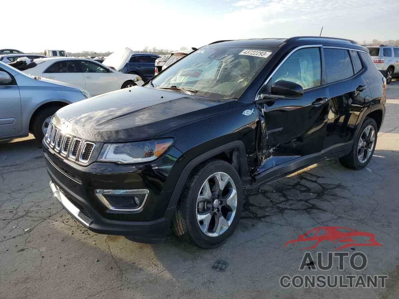 JEEP COMPASS 2018 - 3C4NJDCB9JT341571