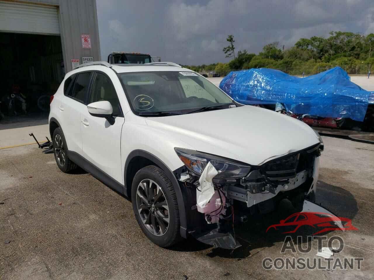 MAZDA CX-5 2016 - JM3KE2DY1G0857516