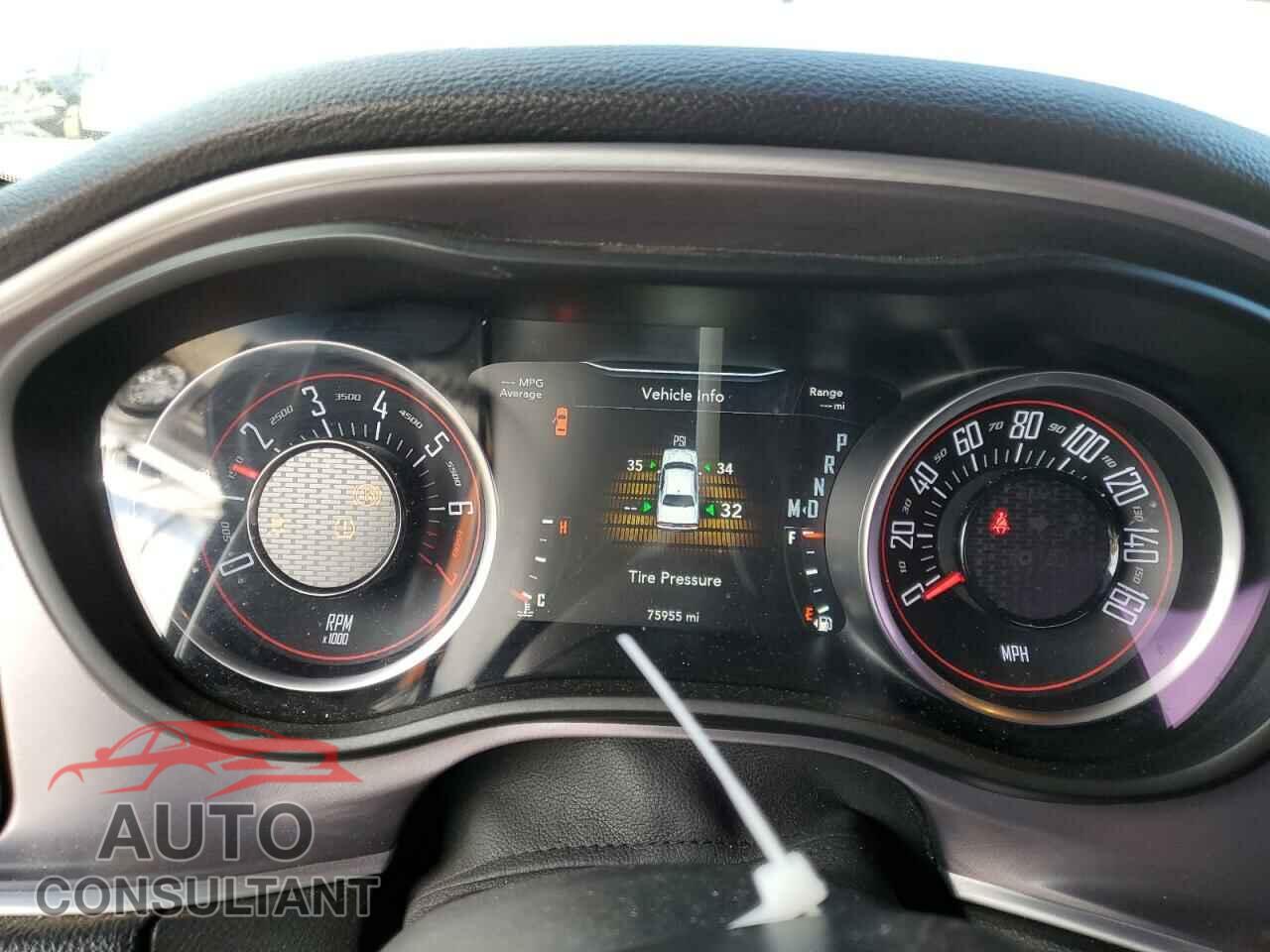 DODGE CHALLENGER 2019 - 2C3CDZAG1KH629657