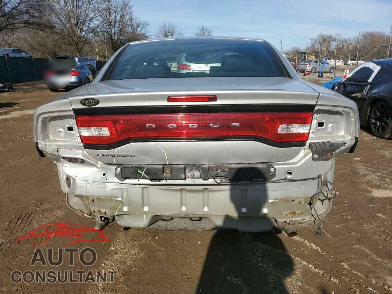 DODGE CHARGER 2012 - 2C3CDXBG3CH297239