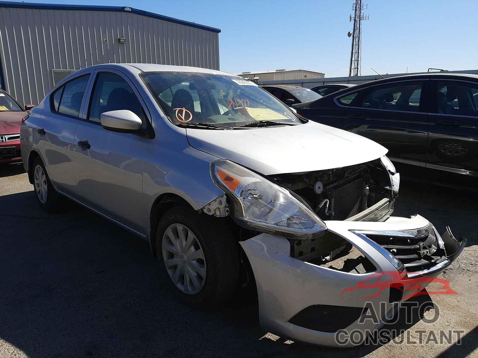 NISSAN VERSA 2016 - 3N1CN7AP8GL861445