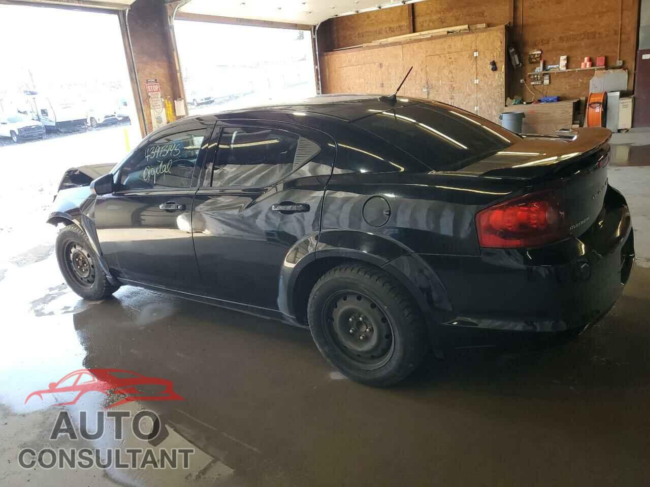 DODGE AVENGER 2013 - 1C3CDZAG2DN504855