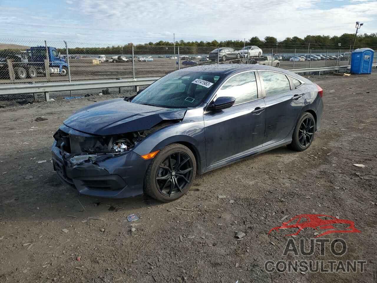 HONDA CIVIC 2017 - 19XFC2F75HE226975