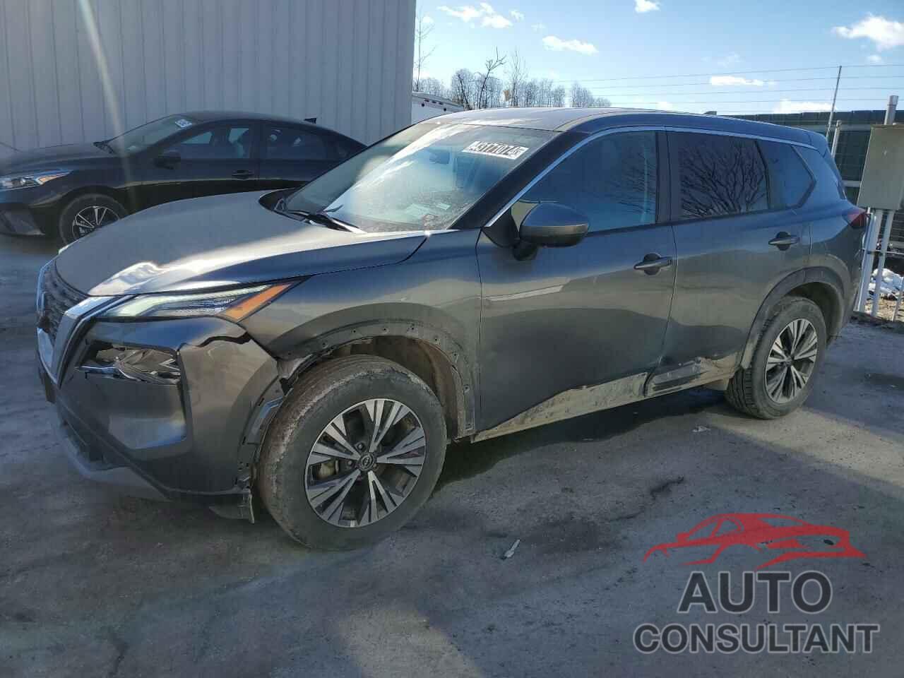 NISSAN ROGUE 2022 - 5N1BT3BB4NC693334