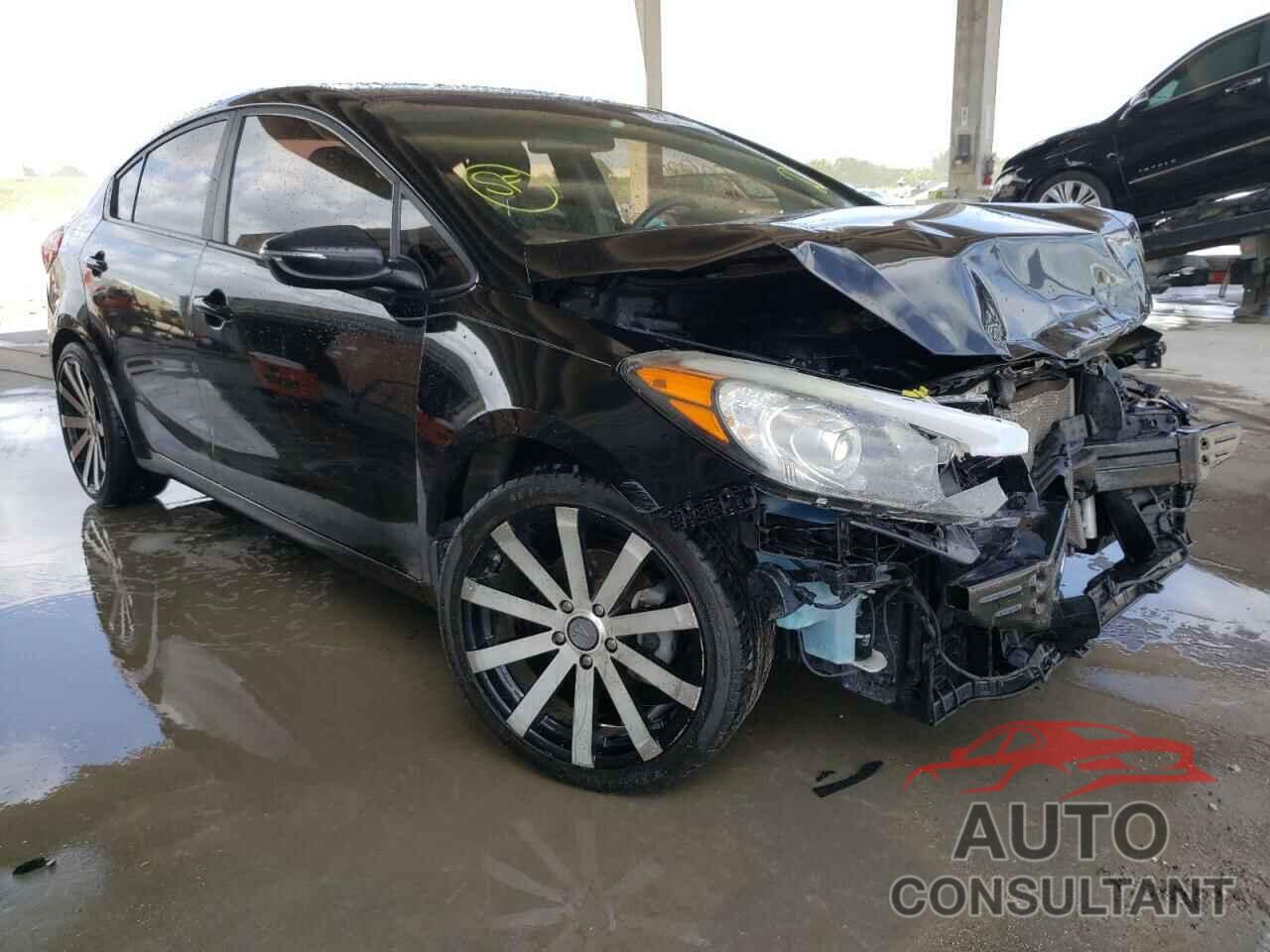 KIA FORTE 2016 - KNAFK4A66G5595803