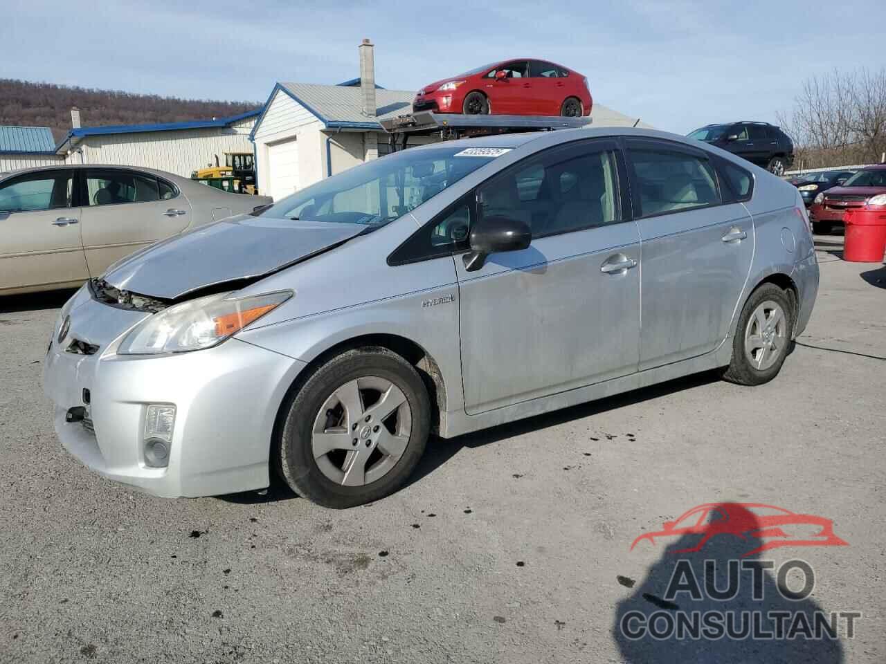TOYOTA PRIUS 2010 - JTDKN3DU0A5208196