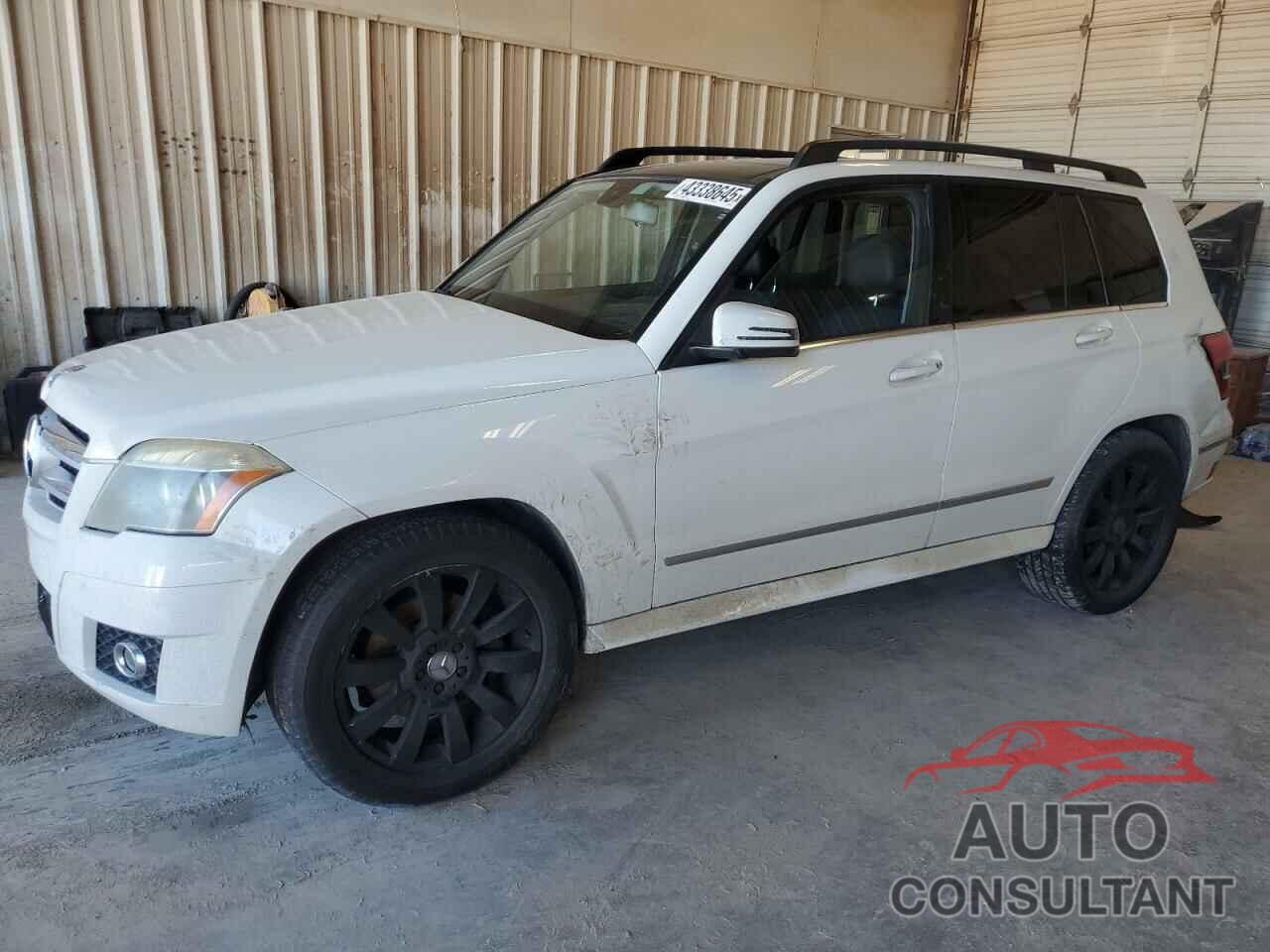 MERCEDES-BENZ GLK-CLASS 2010 - WDCGG5GB1AF352639