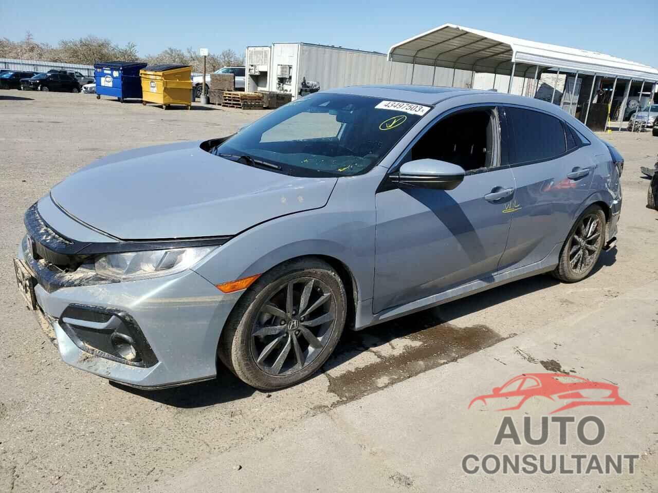 HONDA CIVIC 2020 - SHHFK7H6XLU400853