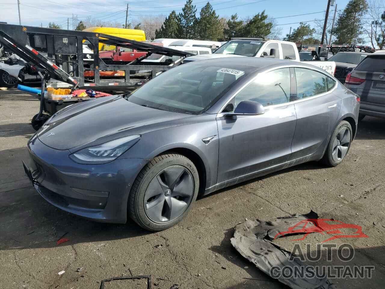 TESLA MODEL 3 2020 - 5YJ3E1EA8LF611566
