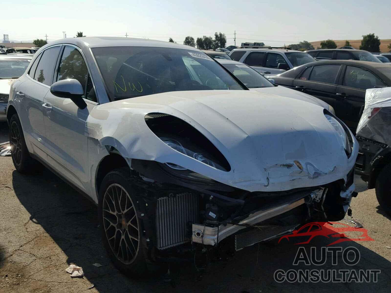 PORSCHE MACAN S 2016 - WP1AB2A53GLB53371