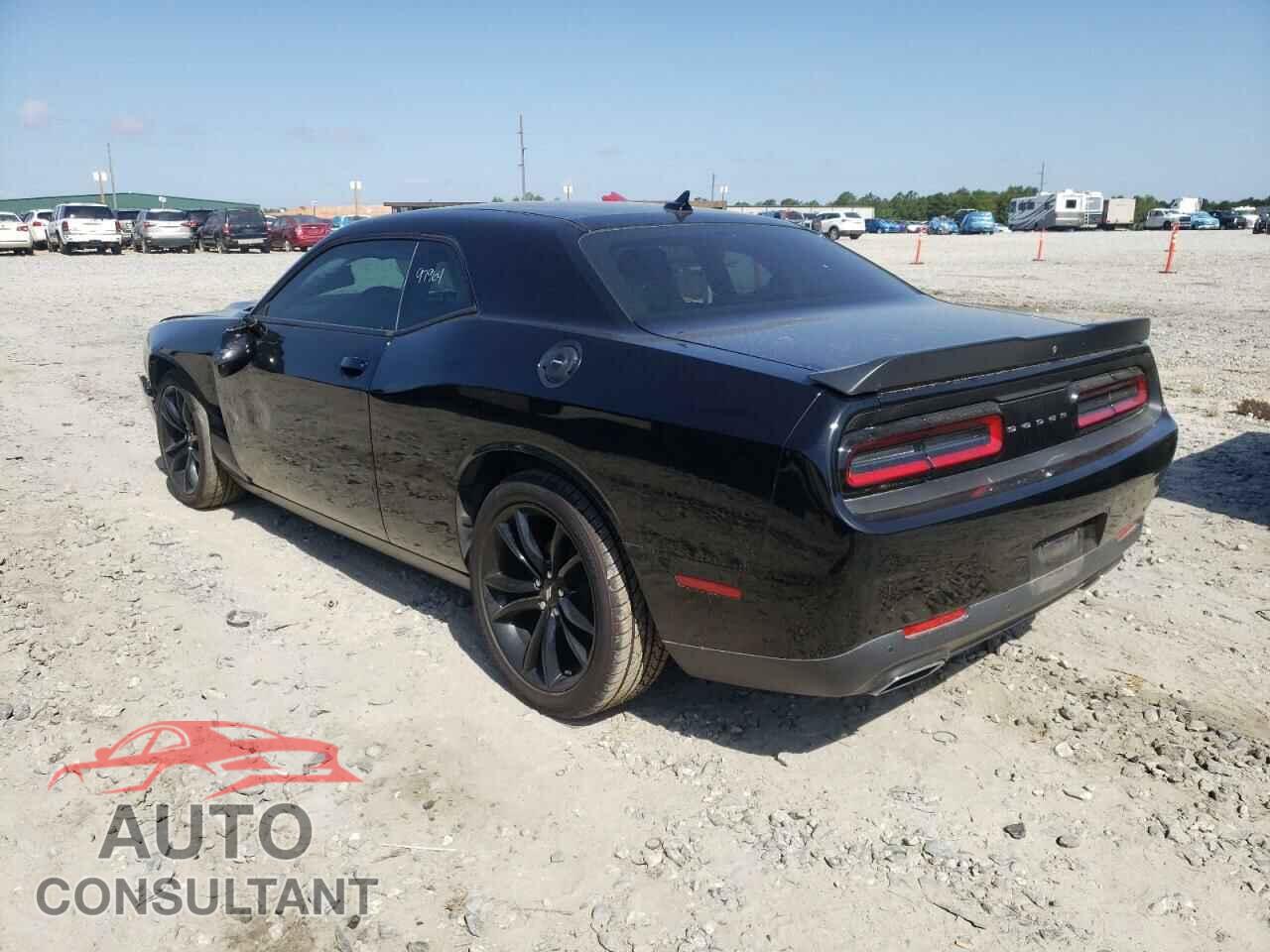 DODGE CHALLENGER 2018 - 2C3CDZAG1JH131716