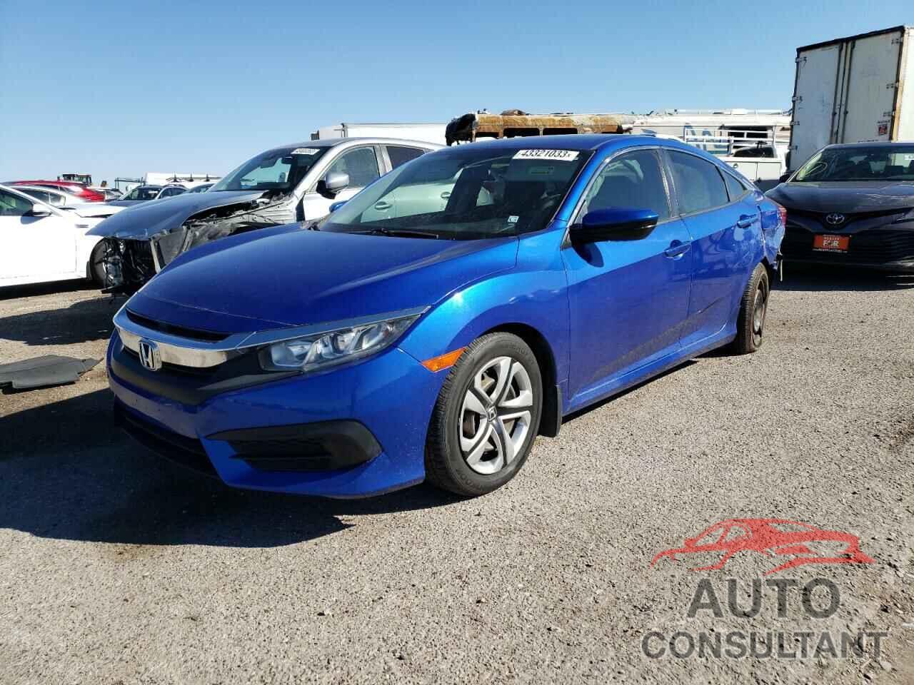 HONDA CIVIC 2016 - 19XFC2F50GE096374