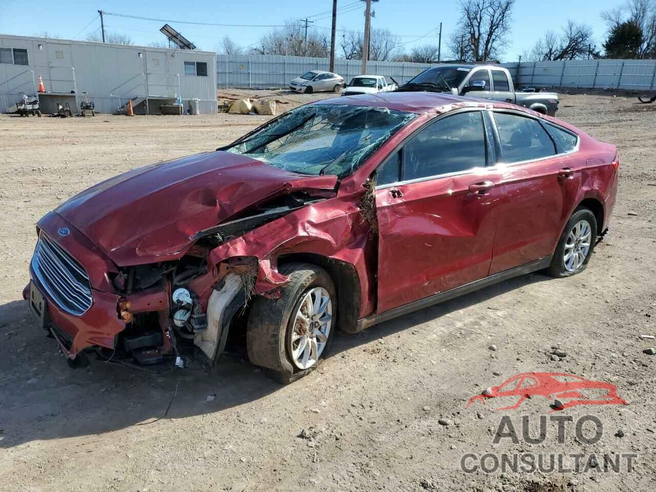 FORD FUSION 2016 - 3FA6P0G71GR301952