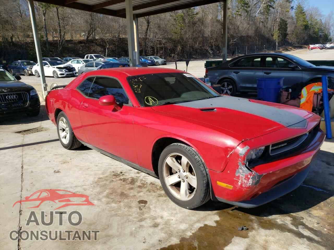 DODGE CHALLENGER 2012 - 2C3CDYAG1CH293875