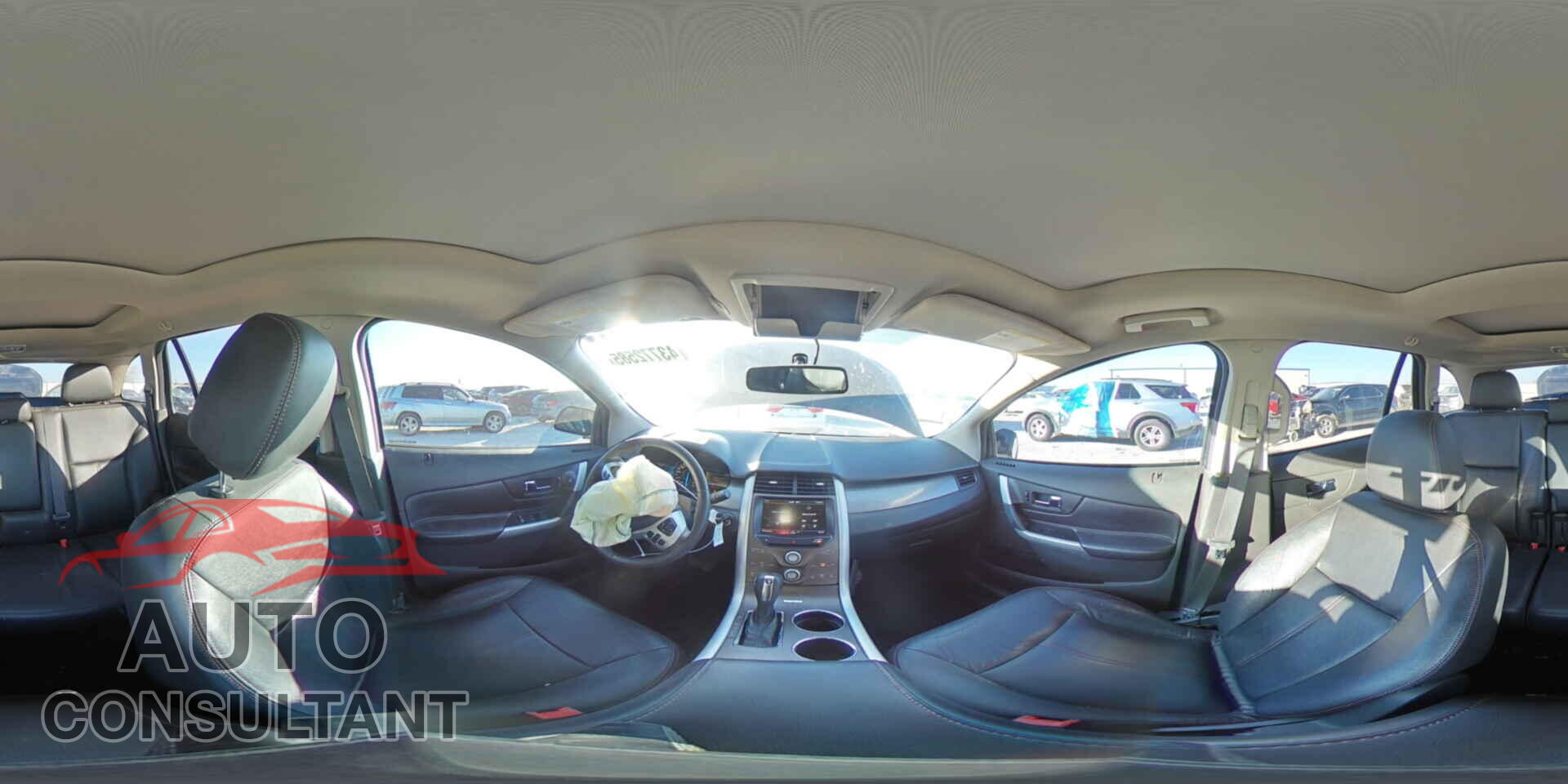 FORD EDGE 2014 - 2FMDK3JC9EBA29598
