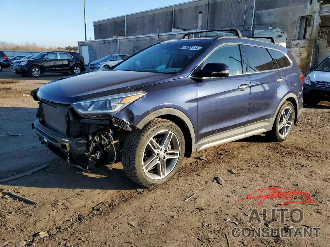 HYUNDAI SANTA FE 2018 - KM8SRDHF3JU270134