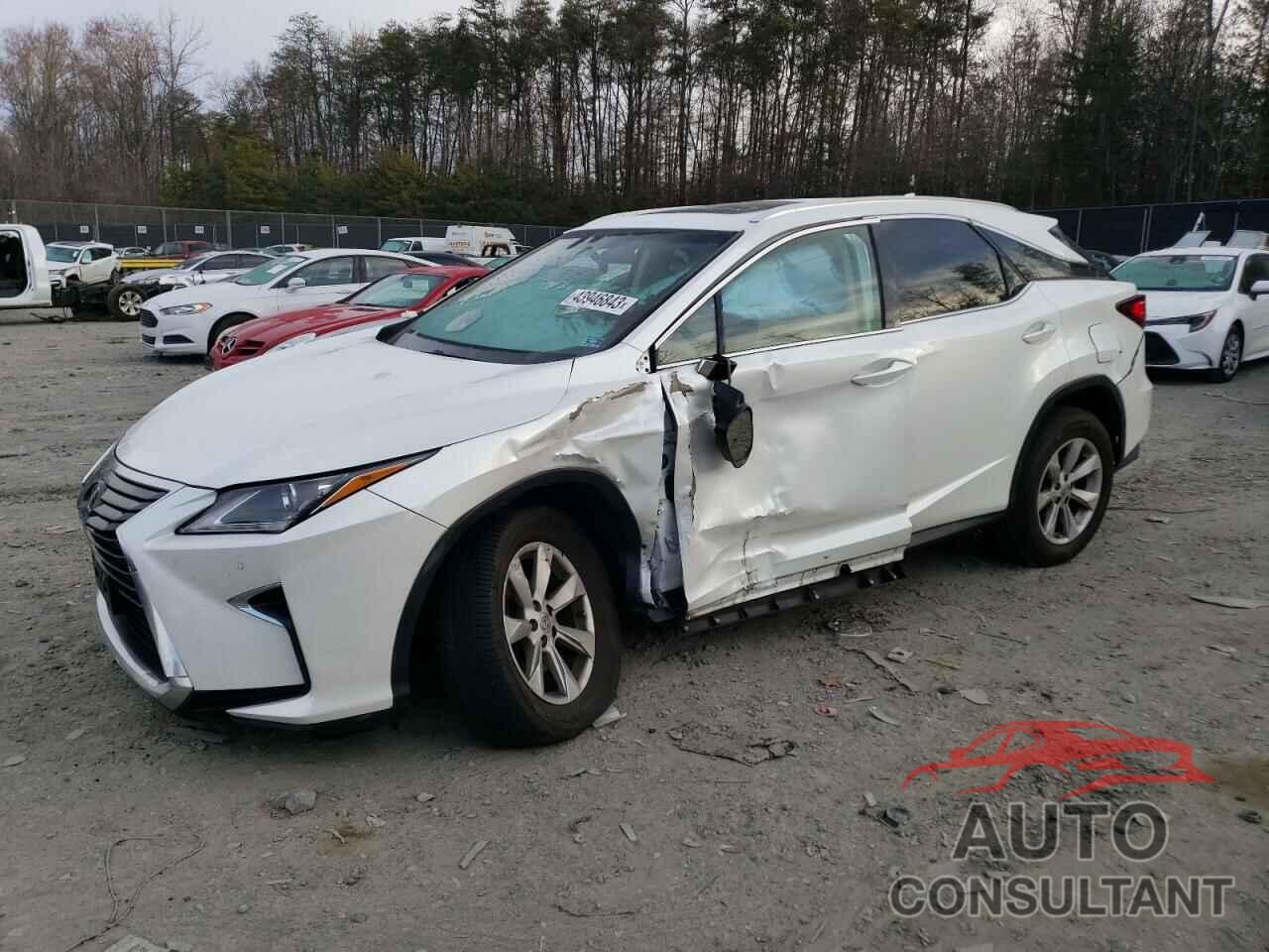 LEXUS RX350 2016 - 2T2BZMCA3GC044211