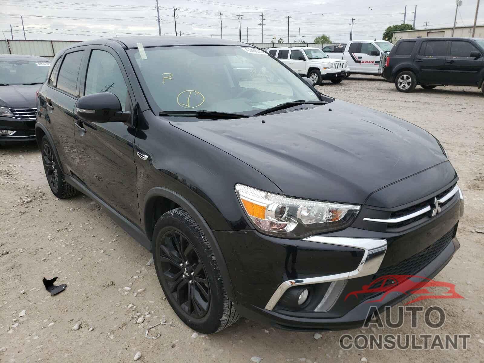 MITSUBISHI OUTLANDER 2018 - JA4AP3AUXJU016049