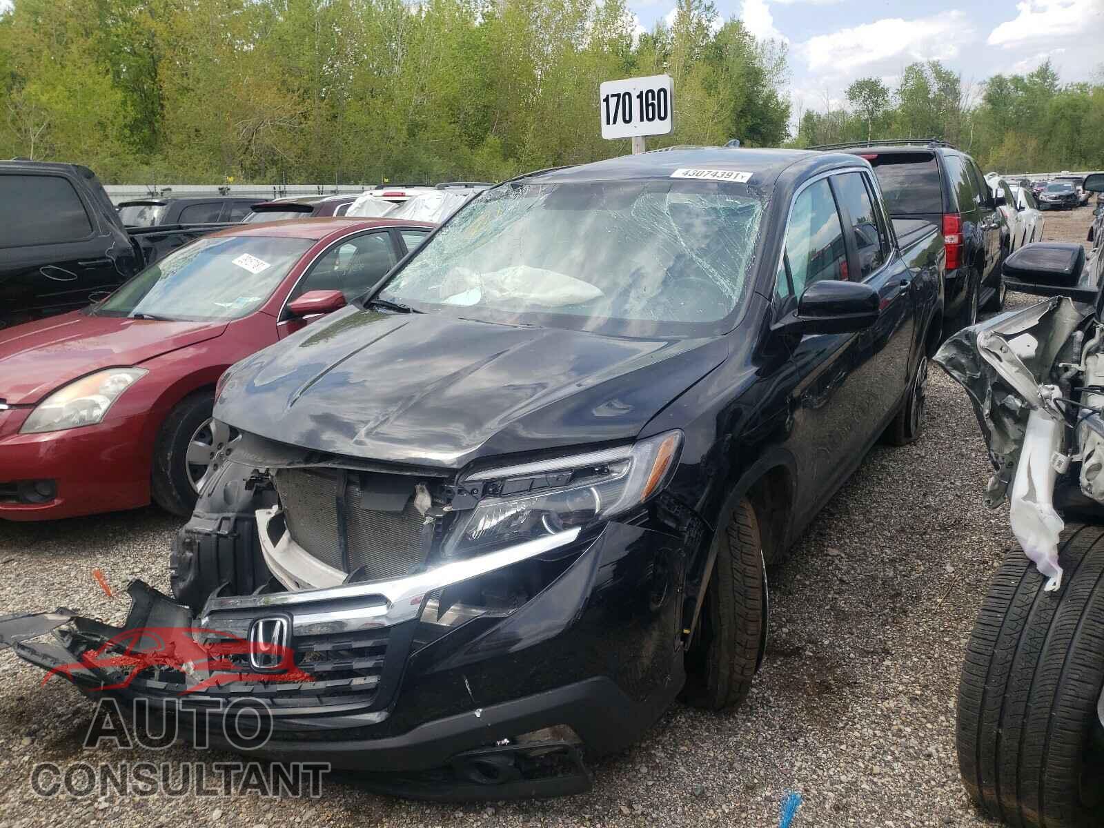 HONDA RIDGELINE 2017 - 5FPYK3F56HB025300