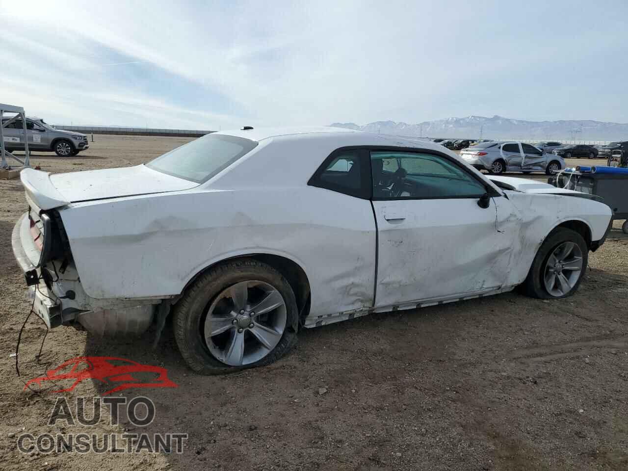 DODGE CHALLENGER 2019 - 2C3CDZAG2KH727659