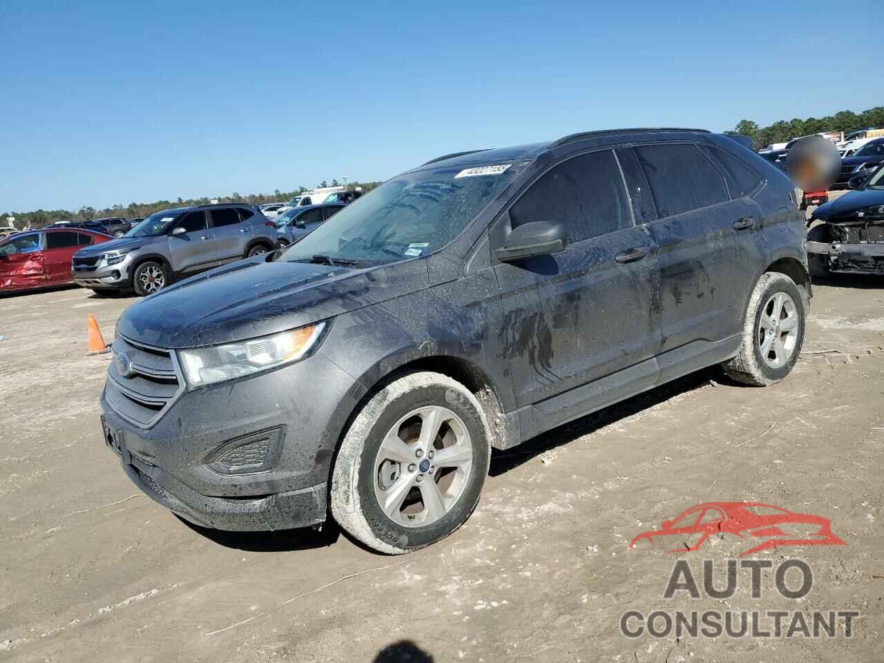 FORD EDGE 2015 - 2FMTK3G95FBB45048