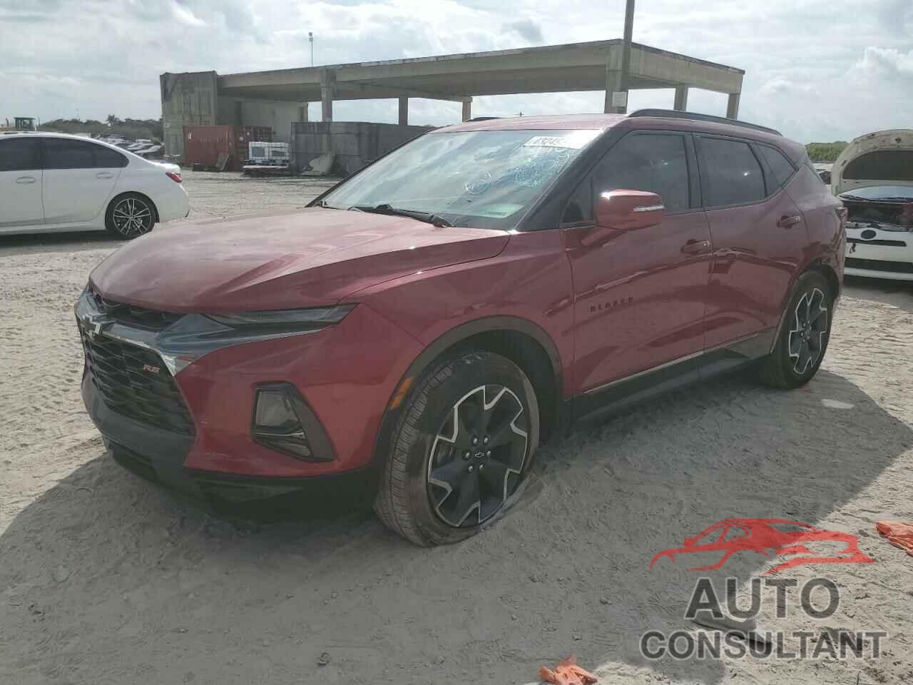 CHEVROLET BLAZER 2020 - 3GNKBERS9LS646940