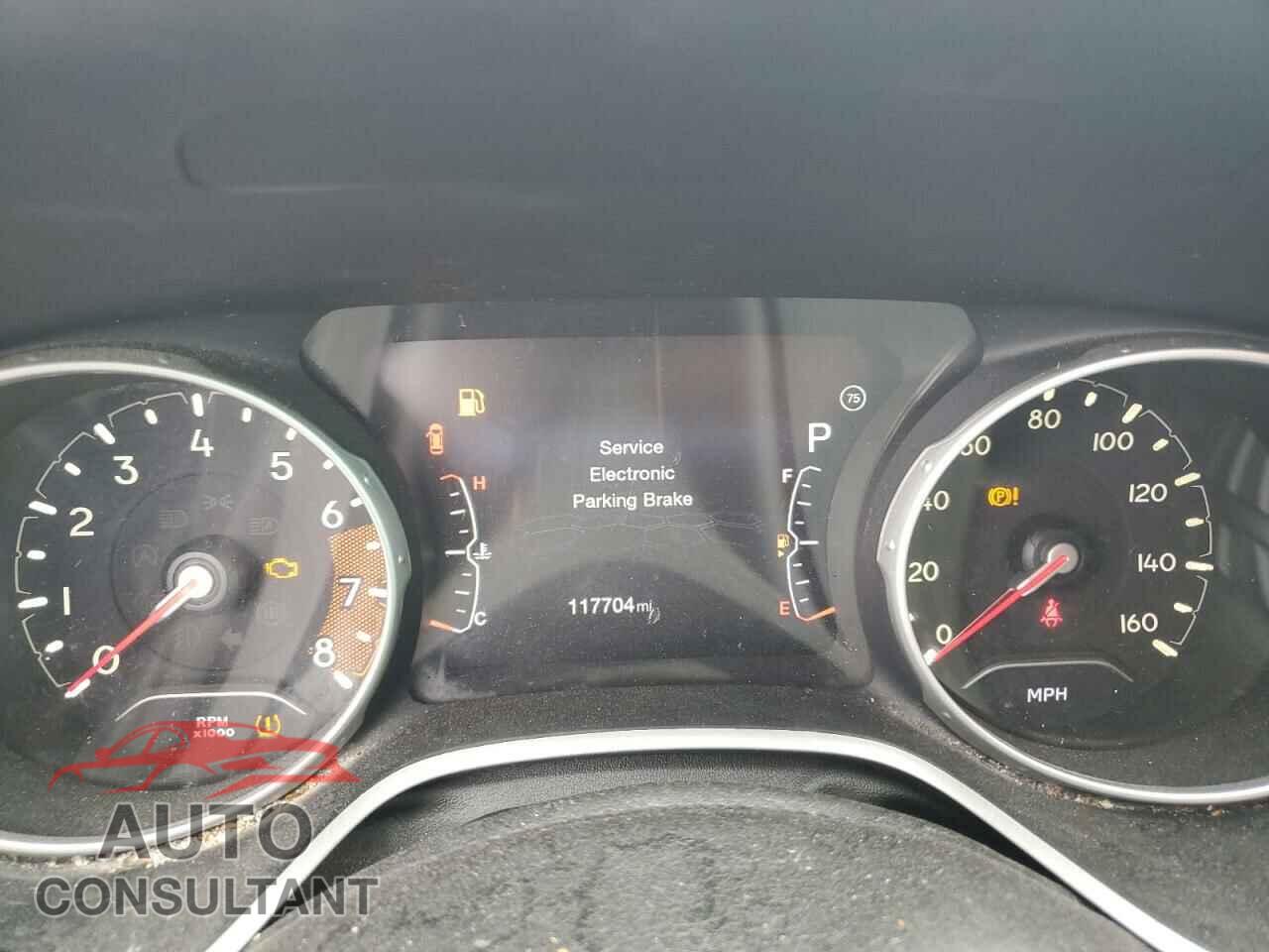JEEP COMPASS 2017 - 3C4NJCBB2HT643127